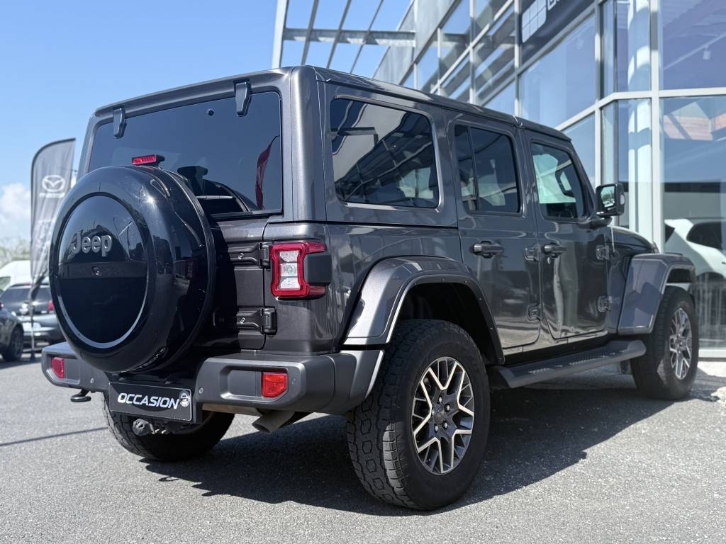JEEP WRANGLER UNLIMITED PHEV 2.0 T 380 4XE FIRST EDITION