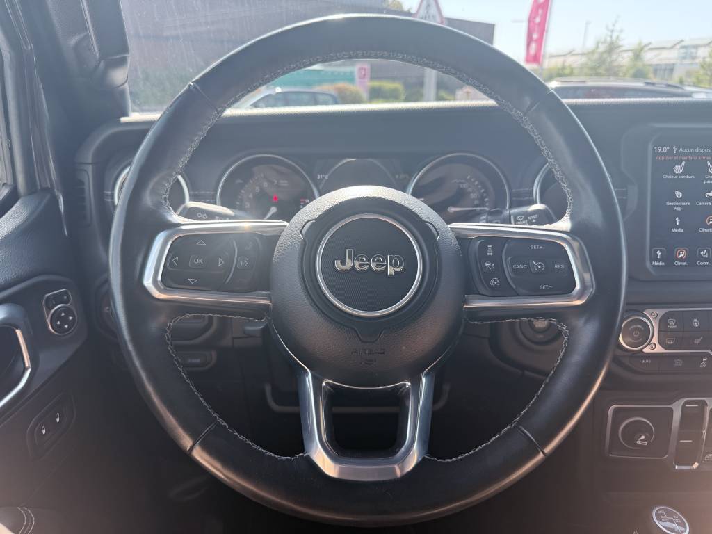 JEEP WRANGLER UNLIMITED PHEV 2.0 T 380 4XE FIRST EDITION