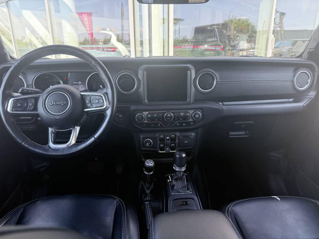 JEEP WRANGLER UNLIMITED PHEV 2.0 T 380 4XE FIRST EDITION