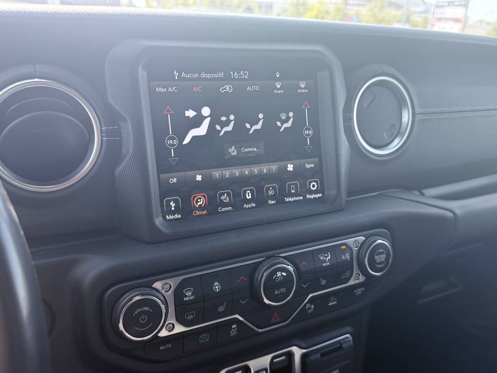 JEEP WRANGLER UNLIMITED PHEV 2.0 T 380 4XE FIRST EDITION
