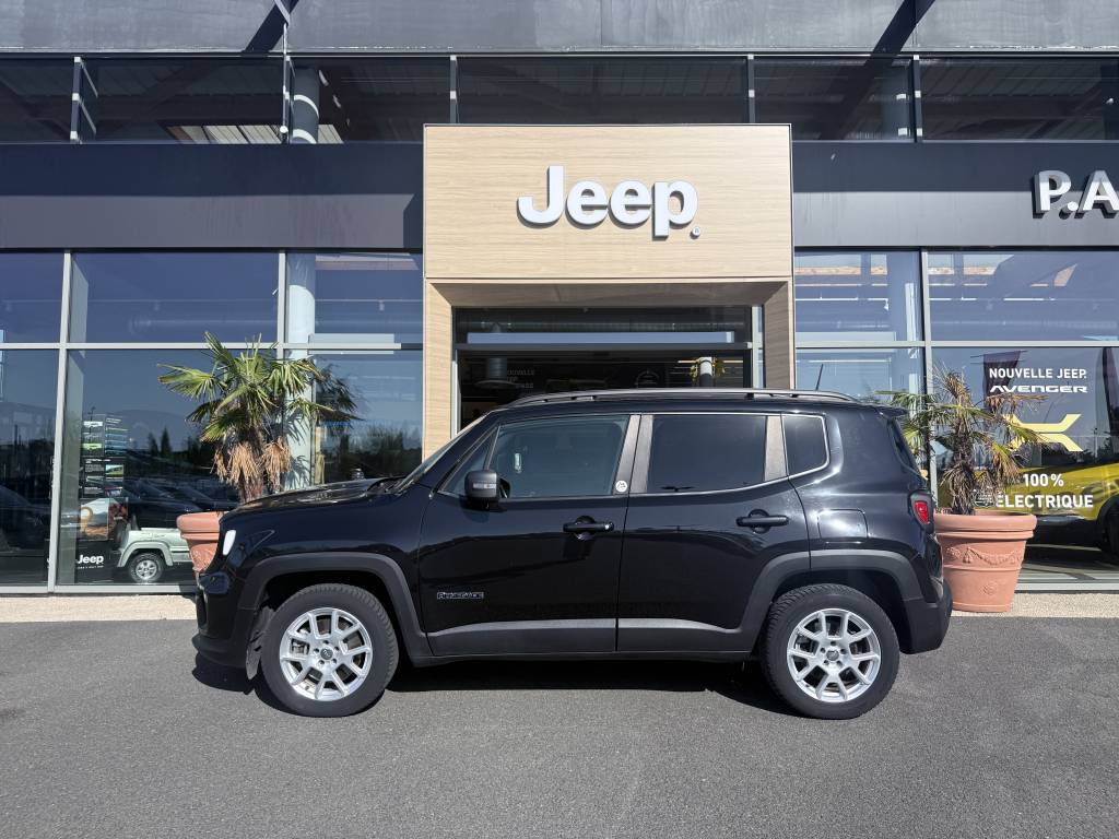 JEEP RENEGADE 1.3 T T4 190 CH PHEV 4XE EDITION LIMITEE CENTRA