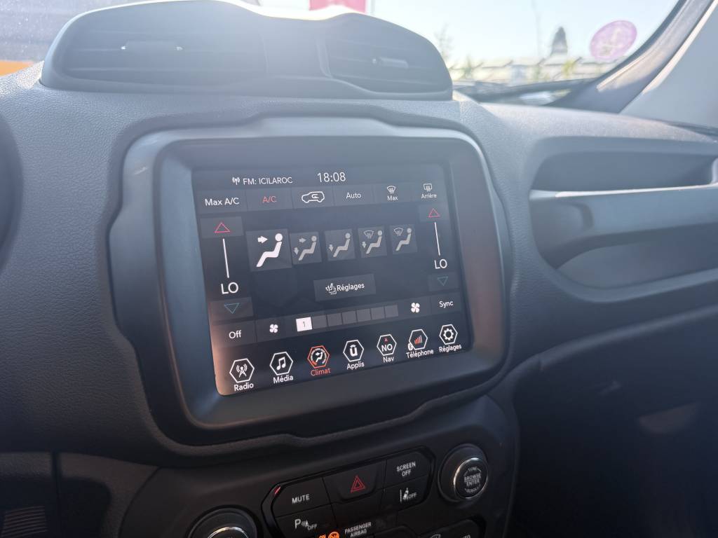 JEEP RENEGADE 1.3 T T4 190 CH PHEV 4XE EDITION LIMITEE CENTRA