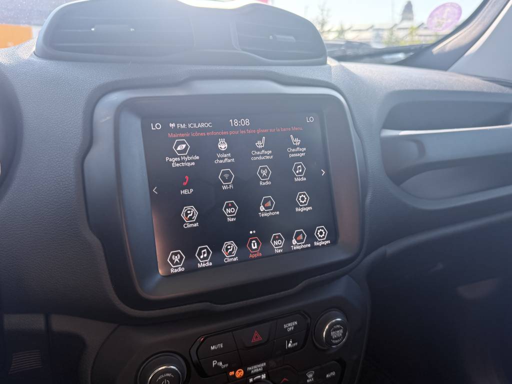 JEEP RENEGADE 1.3 T T4 190 CH PHEV 4XE EDITION LIMITEE CENTRA