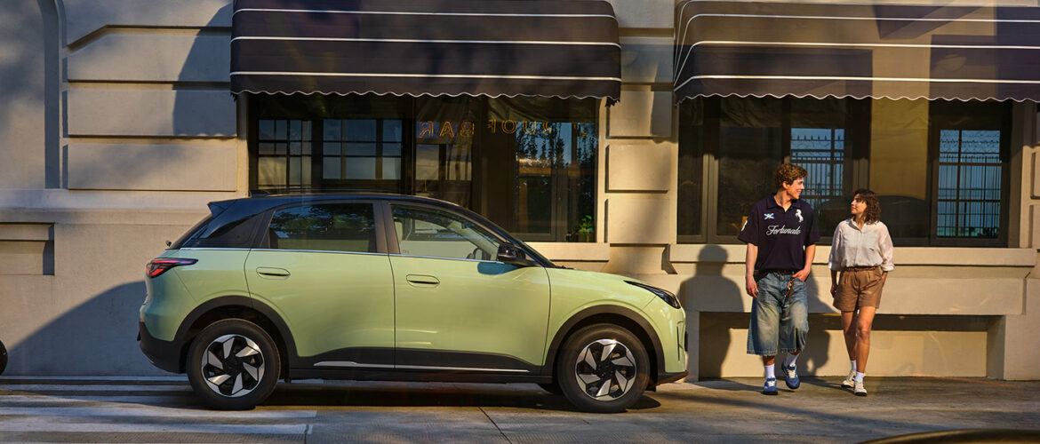 Geely E2 : lancement officiel de la nouvelle citadine électrique à La Rochelle
