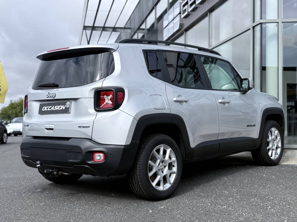 JEEP RENEGADE LONGITUDE SUMMER EDITION 1.3 PHEV 190 4XE AT6 130