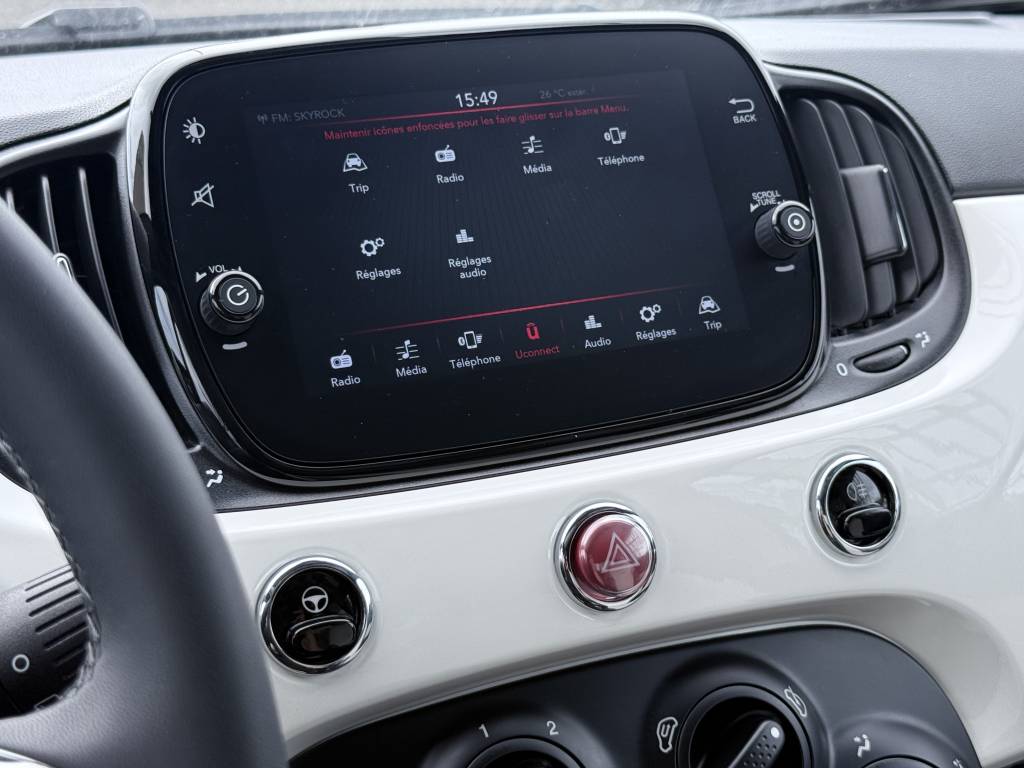 FIAT 500 1.0 70 CH HYBRIDE BSG S/S DOLCEVITA