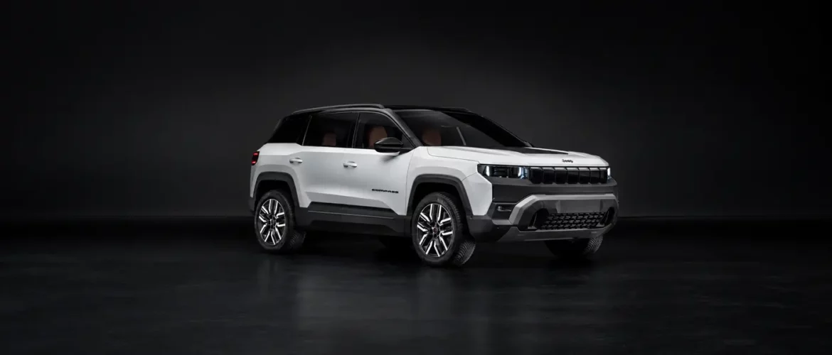 La nouvelle Jeep Compass 4xe 100 % électrique arrive à La Rochelle
