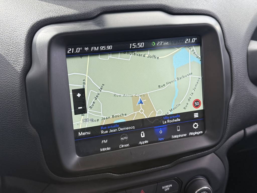 JEEP RENEGADE 1.6 L MULTIJET 120 CH BVR6 LIMITED