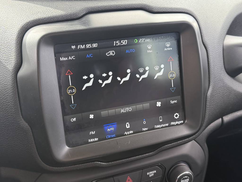 JEEP RENEGADE 1.6 L MULTIJET 120 CH BVR6 LIMITED