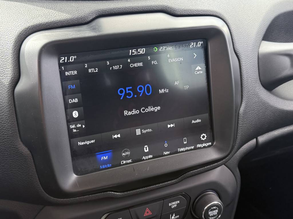 JEEP RENEGADE 1.6 L MULTIJET 120 CH BVR6 LIMITED