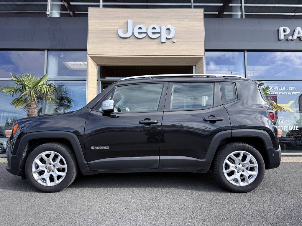 JEEP RENEGADE 1.6 L MULTIJET 120 CH BVR6 LIMITED