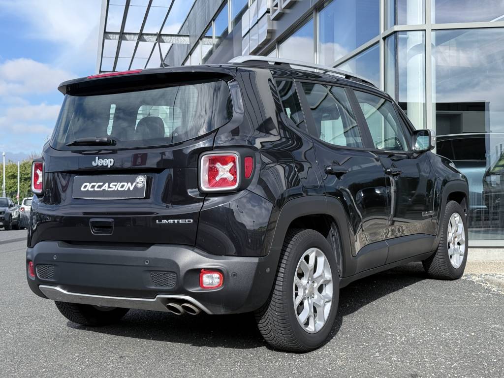 JEEP RENEGADE 1.6 L MULTIJET 120 CH BVR6 LIMITED