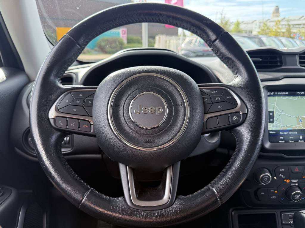 JEEP RENEGADE 1.6 L MULTIJET 120 CH BVR6 LIMITED
