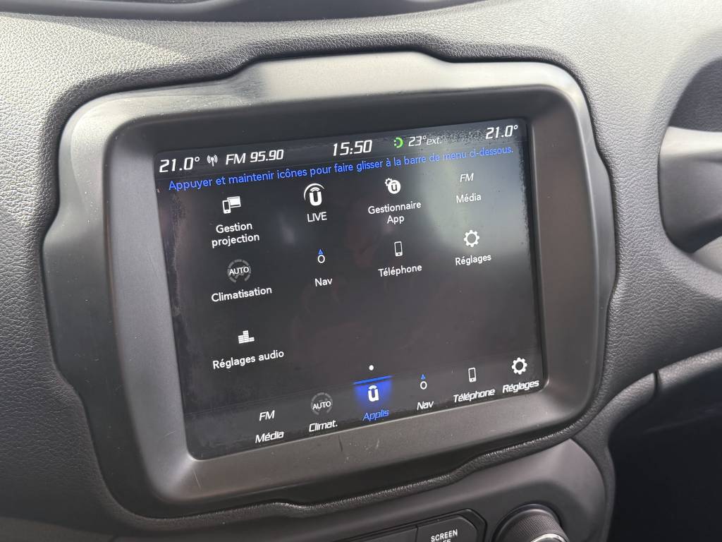 JEEP RENEGADE 1.6 L MULTIJET 120 CH BVR6 LIMITED