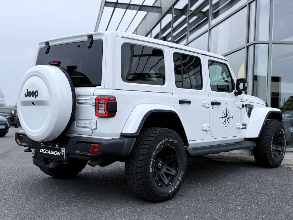 JEEP WRANGLER UNLIMITED 4XE 2.0 L T 380 CH PHEV 4X4 BVA8 80TH ANNIVERSARY 272