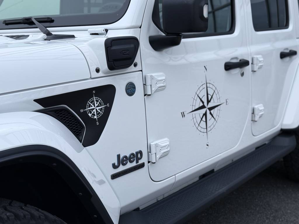 JEEP WRANGLER UNLIMITED 4XE 2.0 L T 380 CH PHEV 4X4 BVA8 80TH ANNIVERSARY 272