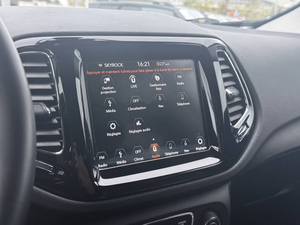 JEEP COMPASS 1.6 LIMITED 120