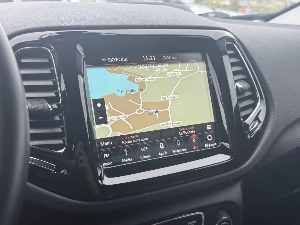 JEEP COMPASS 1.6 LIMITED 120