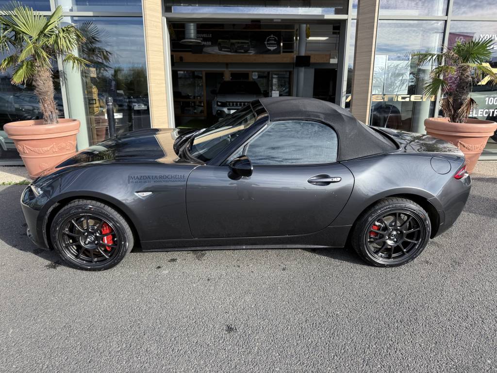 MAZDA MX-5 ROADSTER 2024 1.5L SA-G 132 CH HOMURA 2P