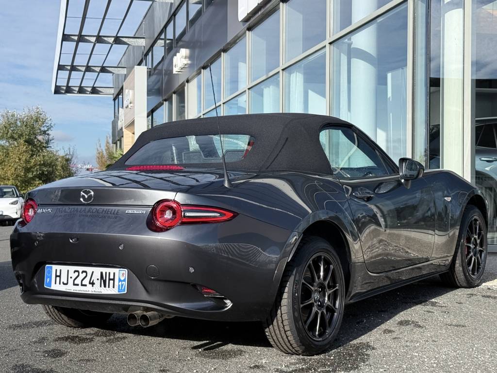 MAZDA MX-5 ROADSTER 2024 1.5L SA-G 132 CH HOMURA 2P