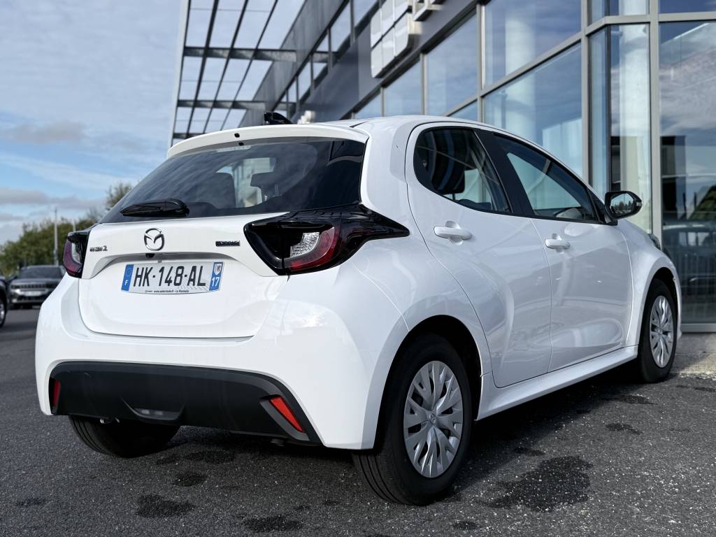 MAZDA MAZDA2 HYBRID 2025 1.5L CVT 116 CH PRIME-LINE 92