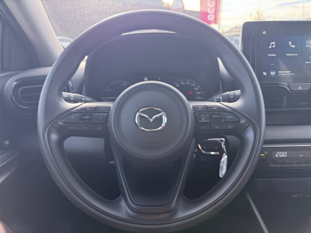 MAZDA MAZDA2 HYBRID 2025 1.5L CVT 116 CH PRIME-LINE 92