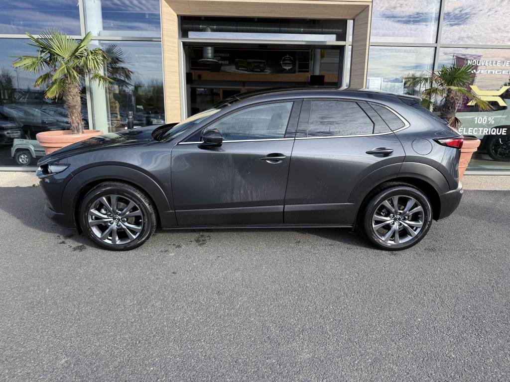 MAZDA CX-30 2025 2.0L E-SA X M HYBRID 186 CH BVA6 EXCLUSIVE-LINE