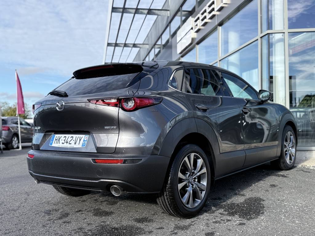 MAZDA CX-30 2025 2.0L E-SA X M HYBRID 186 CH BVA6 EXCLUSIVE-LINE