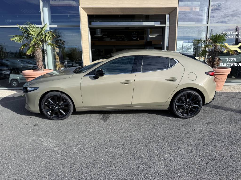 MAZDA MAZDA3 5 PORTES 2.L E-SA-G M HYBRID 140 CH BVA6 HOMURA