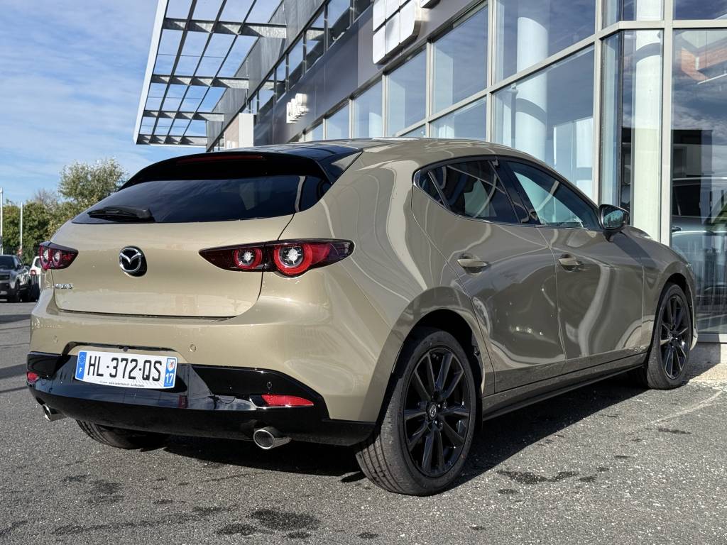MAZDA MAZDA3 5 PORTES 2.L E-SA-G M HYBRID 140 CH BVA6 HOMURA