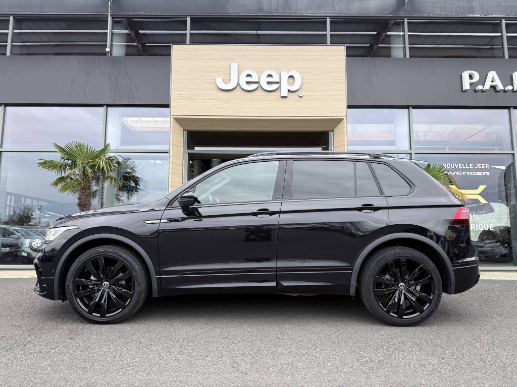 VOLKSWAGEN TIGUAN 1.5 TSI 150CH DSG7 R-LINE EXCLUSIVE